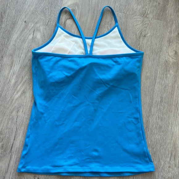 Size small bright blue Calvin Klein active tank. Great condition! - Picture 2 of 4